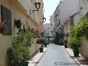 Gränd i Estepona 