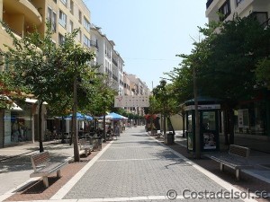 Gågata Estepona 