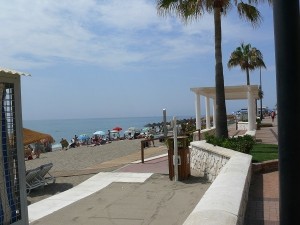 Fuengirola beach