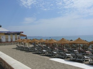 Fuengirola beach