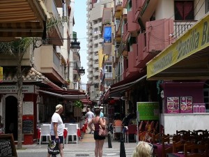 Calle Moncayo Fuengirola