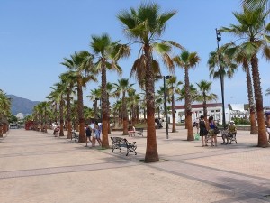 Strandpromenaden Fuengirola            