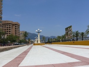 Strandpromenaden Fuengirola          