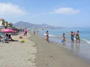 Fuengirola beach