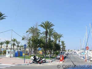 Hamnen i Benalmadena