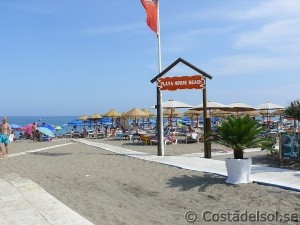 Stranden Torremolinos