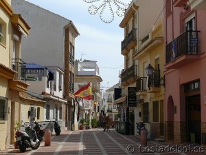 Torremolinos centrum