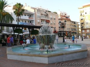 Torget i San Pedro de Alcantara 