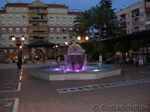 Torget i San Pedro de Alcantara 