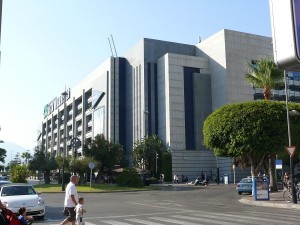 El Corte Ingles i Puerto Banus 