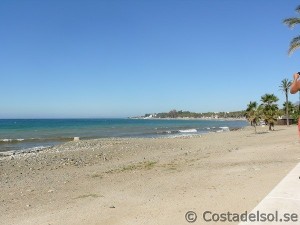 Stranden San Pedro de Alcantara 